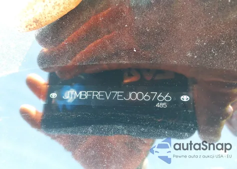 2014 Toyota Rav4 Le from USA, damaged, VIN JTMBFREV7EJ006766